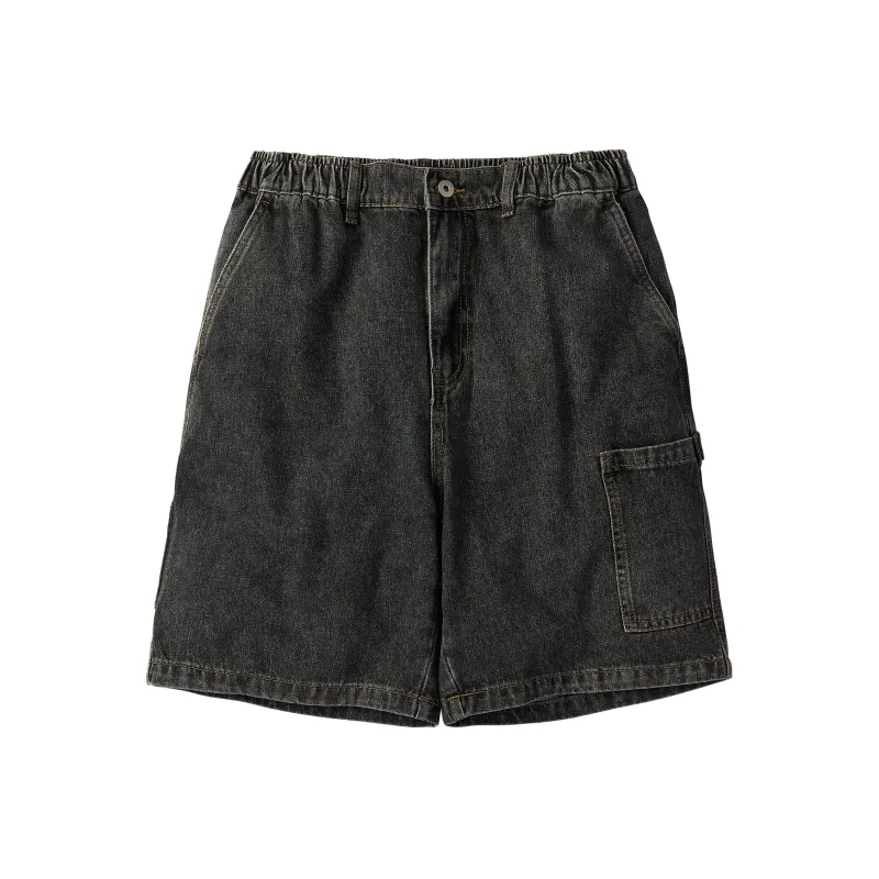 Ben.panda Denim Shorts Unisex-4
