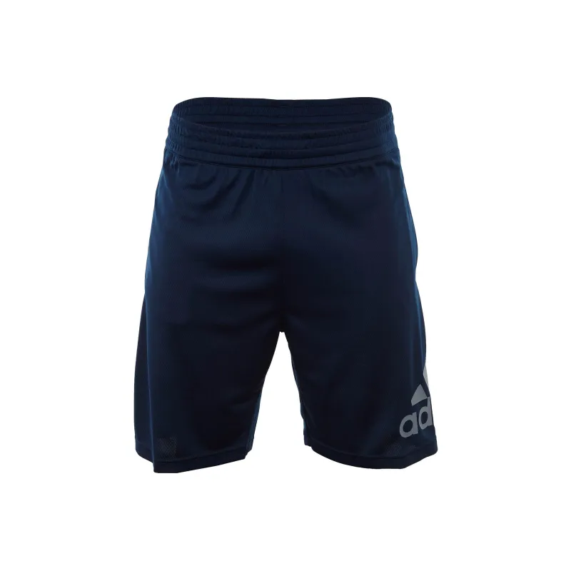 Adidas Casual Shorts Men Blue-0