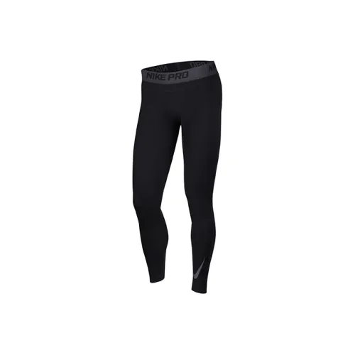Nike Athletic Trousers Men's Black