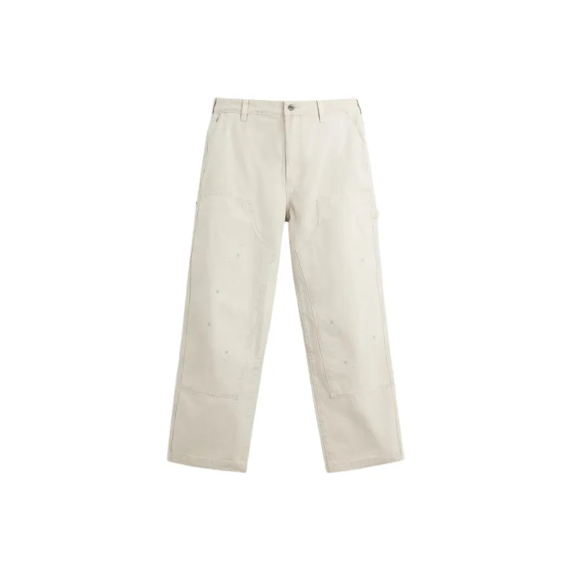 ZARA Casual Pants Men's Frosted White-0