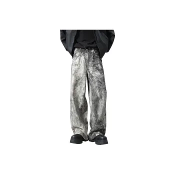 SXSY Jeans Unisex Wasteland Gray