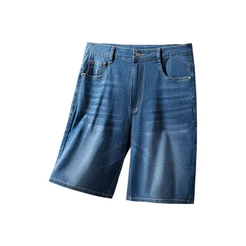 Montagut Denim Shorts Men's Cobalt Blue