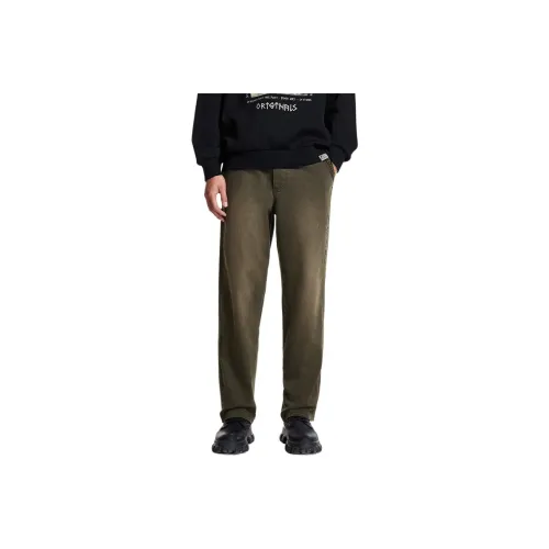JACK JONES· Casual Pants Men's Black Olive
