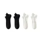 [4 Pack/Ear-Length Ankle Brace]2 Pack Black+2 Pack White
