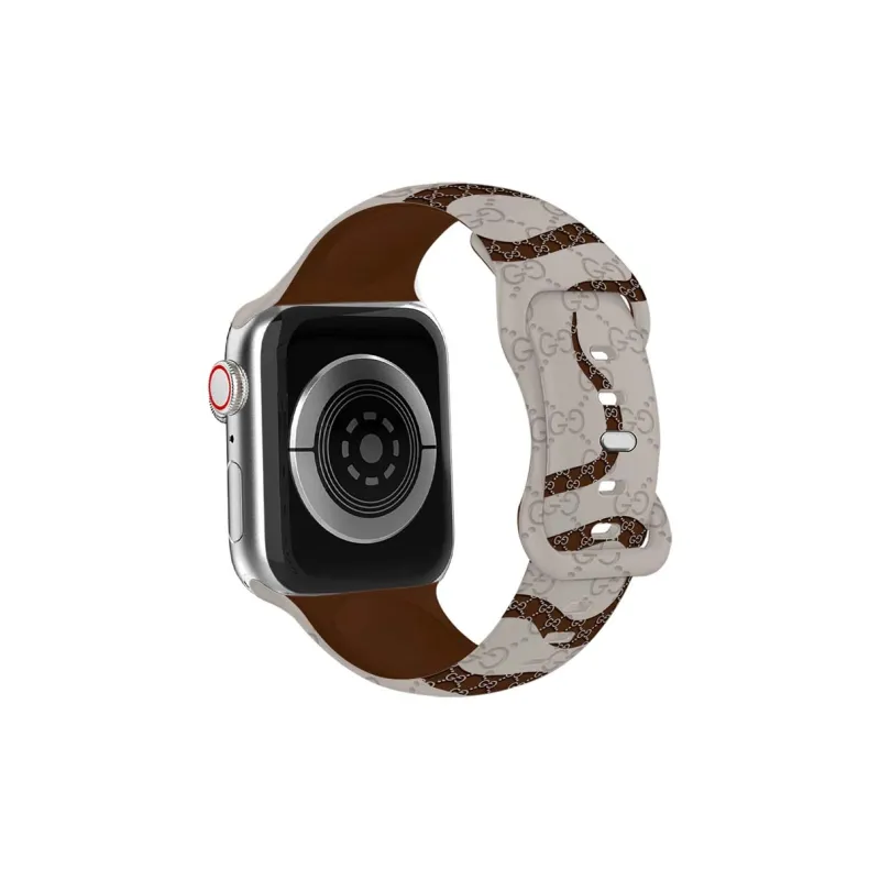 ZHENGGUANG Watch Band Apple Compatibility Genuine Leather Material-8
