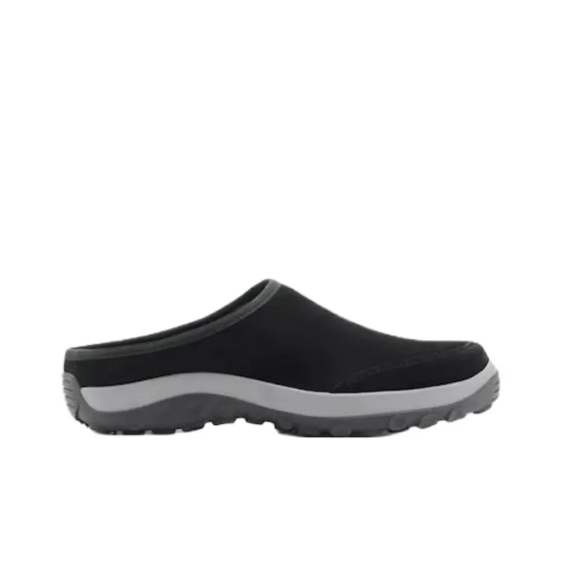 MANGO Abrasion Resistant Closed Toe Slippers Women's Black-1