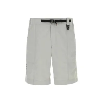 Moncler Logo appliqué Bermuda Shorts