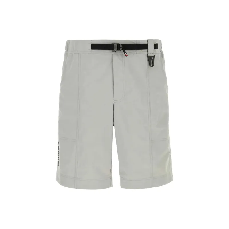 Moncler Technical Froissé Shorts-0