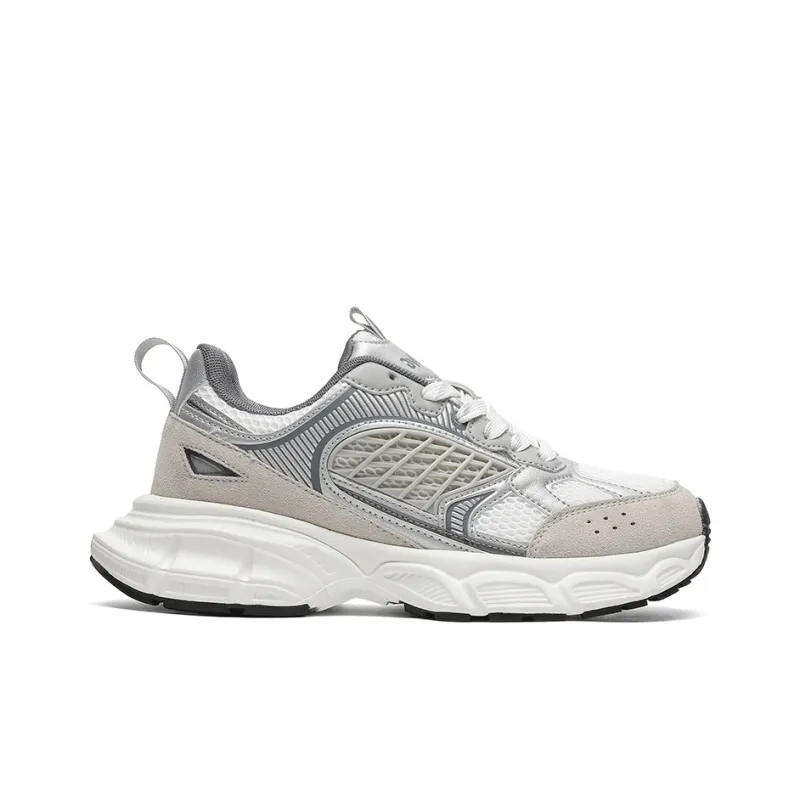 Gai Renpu Slip Resistant, Abrasion Resistant, Breathable Low Top Chunky Sneakers Unisex-6