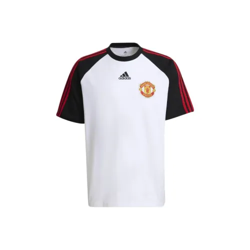 Adidas MANCHESTER UNITED THEATRE OF DREAMS Soccer Jerseys Men White