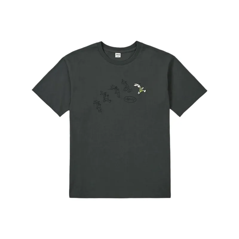 Mmlg T Shirt Unisex Squid Black-0
