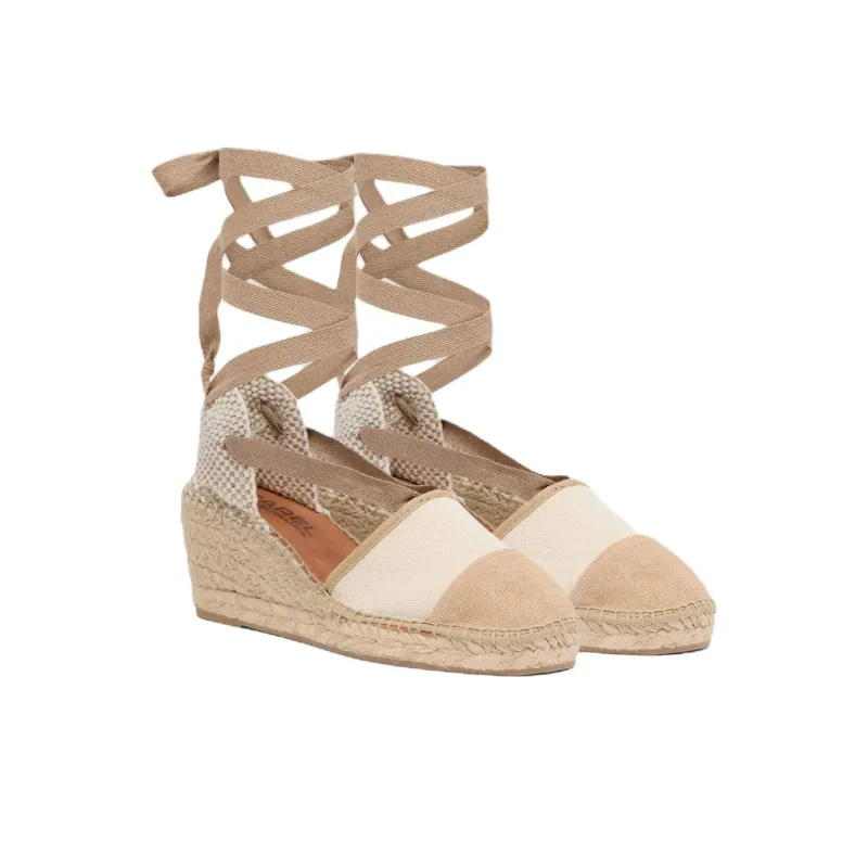 Carel Parasol Espadrilles Women's Beige-2