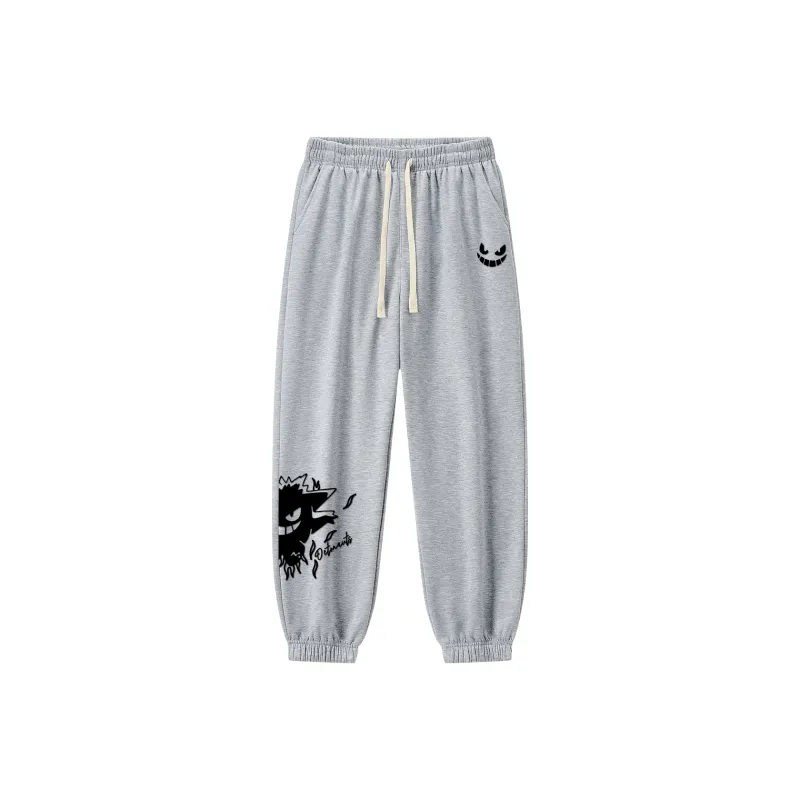 Small Columns Under The Sea Casual Pants Unisex-7