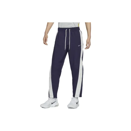 Nike Casual Pants Men Purple