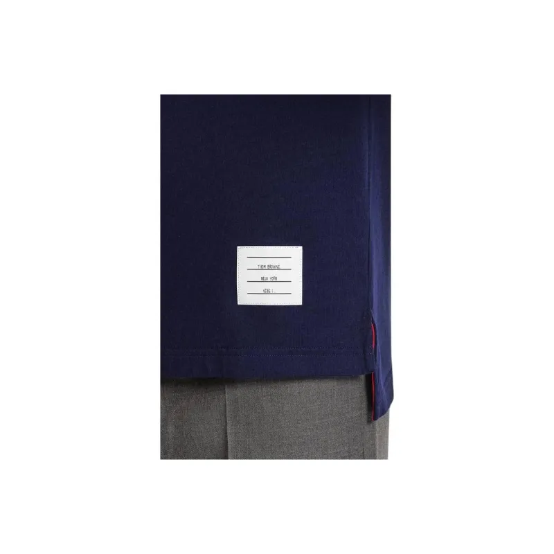 THOM BROWNE 4 Bar Long sleeve T shirt-3
