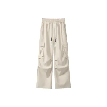 WKOOG Casual Pants Unisex Black