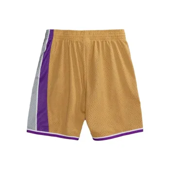Mitchell & Ness Basketball Shorts Men's Gold Child