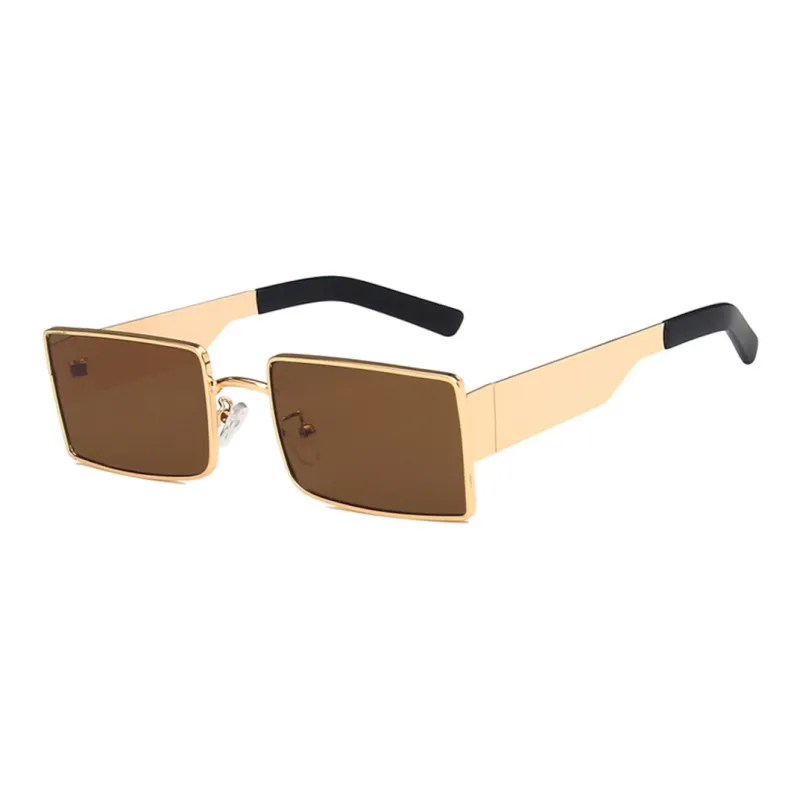 NOME Metal Rectangular Sunglasses Unisex-8