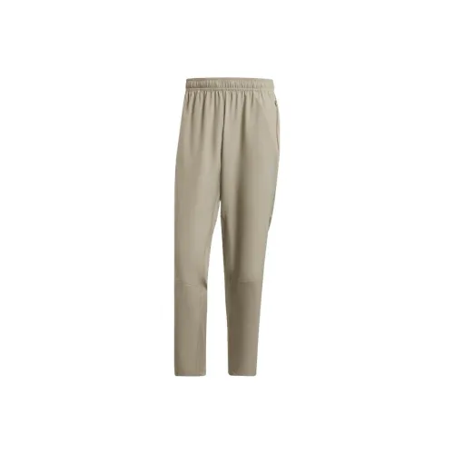 Adidas AEROREADY Casual Pants Men's Khaki