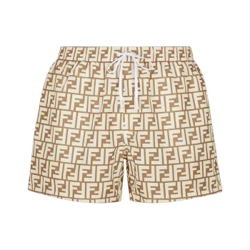 FENDI Fabric Swim Shorts