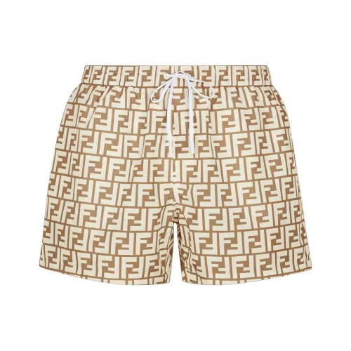FENDI Fabric Swim Shorts