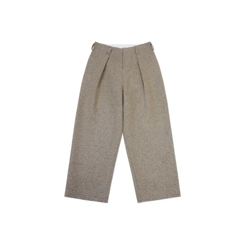ADER ERROR Casual Pants Unisex Gray