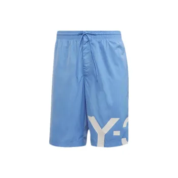 Y 3 Sports Shorts Men Blue