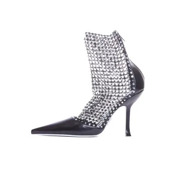 RENE CAOVILLA Galaxia Ankle Boots Women's Black