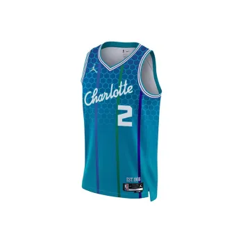 JORDAN Basketball Jerseys Men Blue