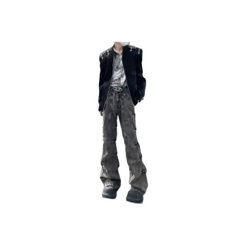 Glona Klio Jeans Unisex Black Gray