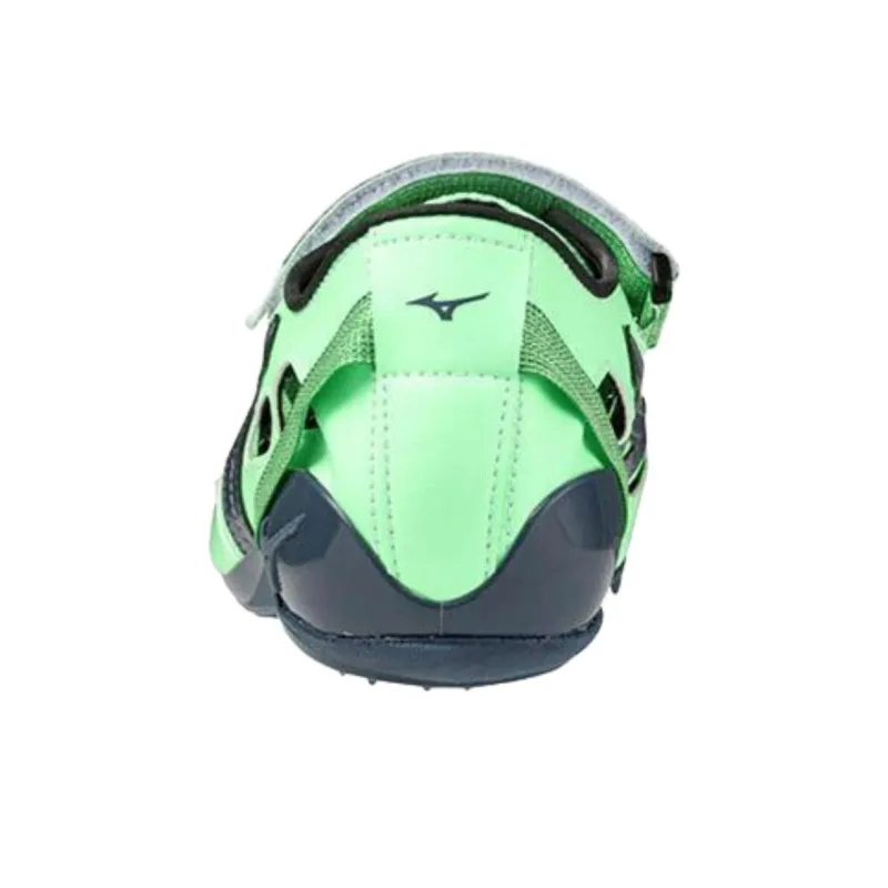 Mizuno ChronoInx JAPAN Anti Slip Wear Resistant Low Top Track & Field Competition Running Shoes Unisex Green-2