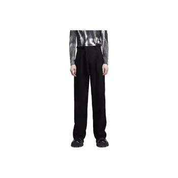 RAYSHOW Casual Pants Men's Black