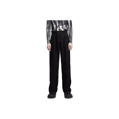 RAYSHOW Casual Pants Men's Black