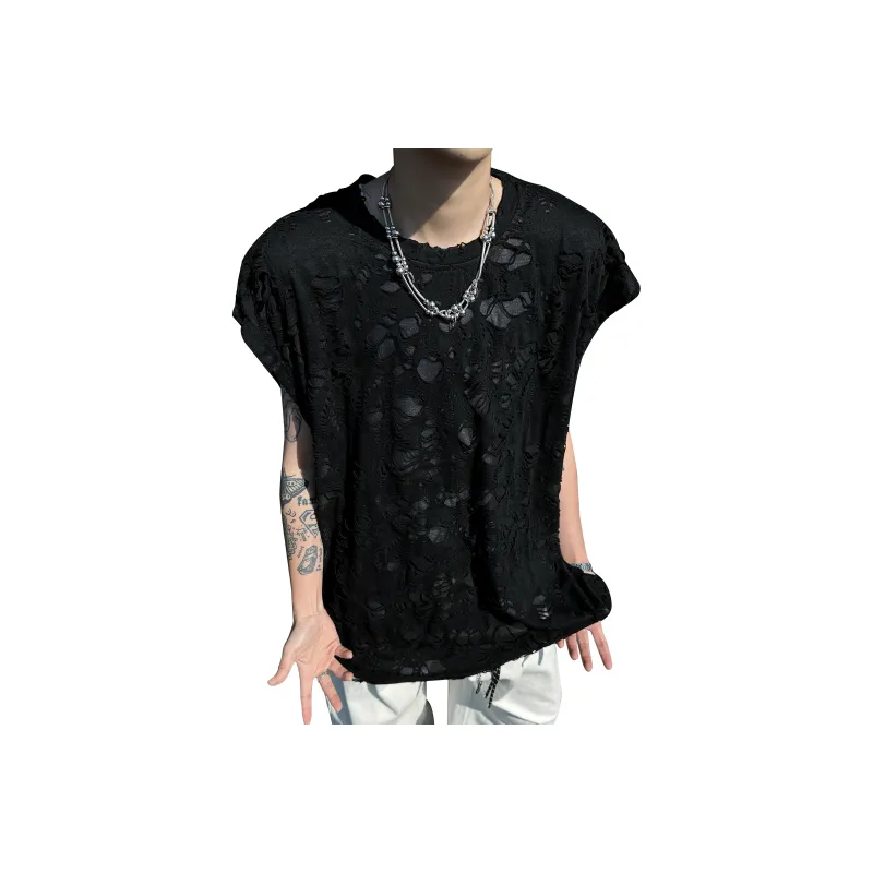 DANGERTIGER Tank Tops Unisex-6