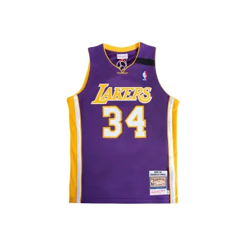 Mitchell & Ness Basketball Jersey Unisex Purple