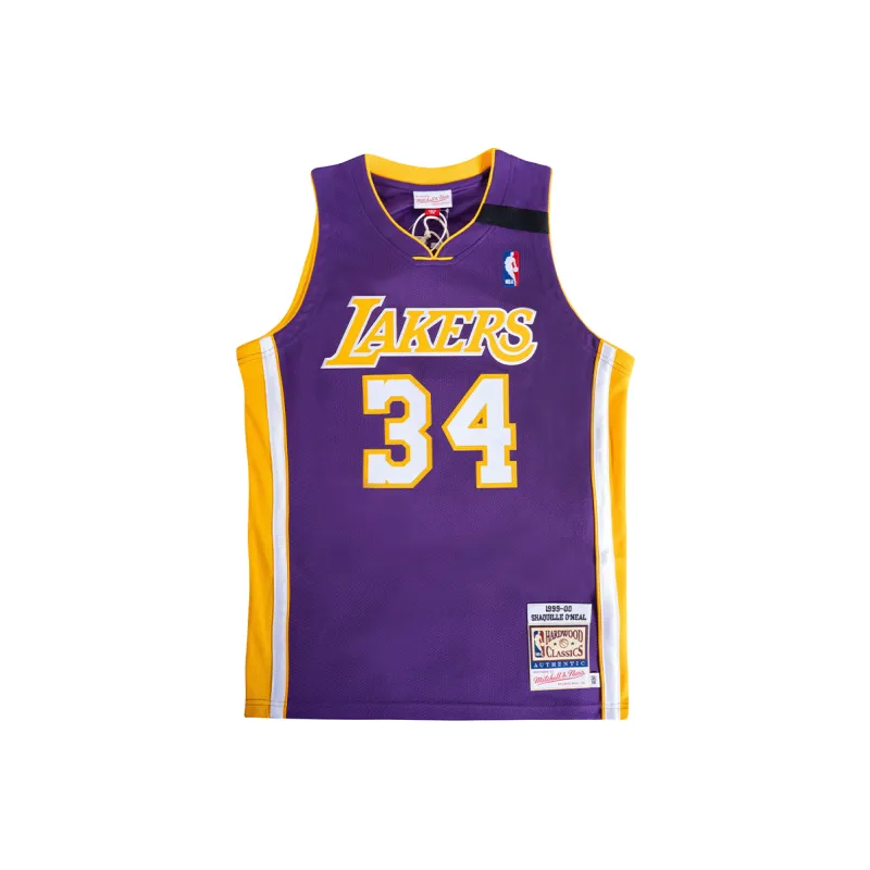 Mitchell & Ness Basketball Jersey Unisex Purple-0