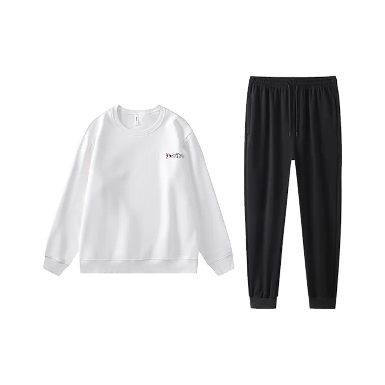 Yvette Sweatshirt Sets Unisex-4
