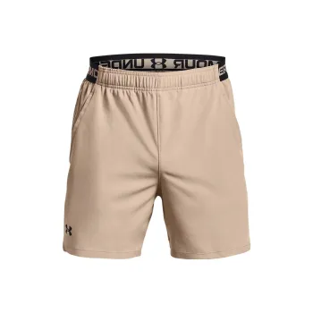 Under Armour Casual Shorts Men Sahara Brown