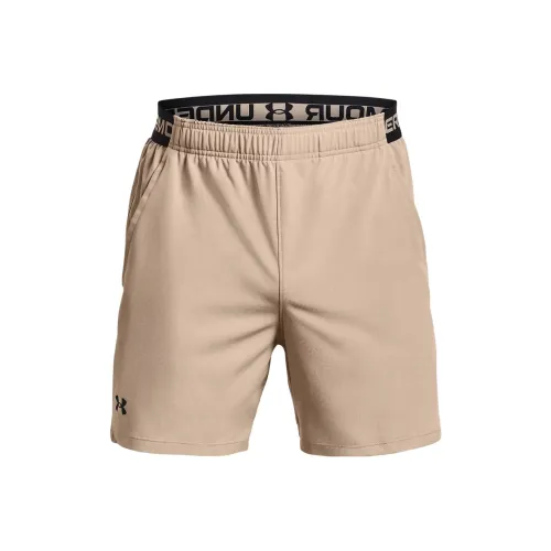 Under Armour Casual Shorts Men Sahara Brown