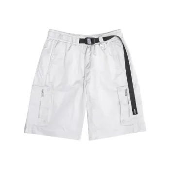 C2H4 Side Pockets Track Shorts