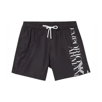 EMPORIO ARMANI Casual Shorts Men Black