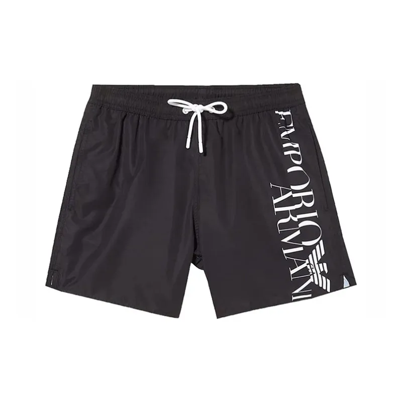 EMPORIO ARMANI Casual Shorts Men Black-0