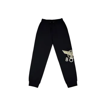 Boy London Casual Pants Unisex Black