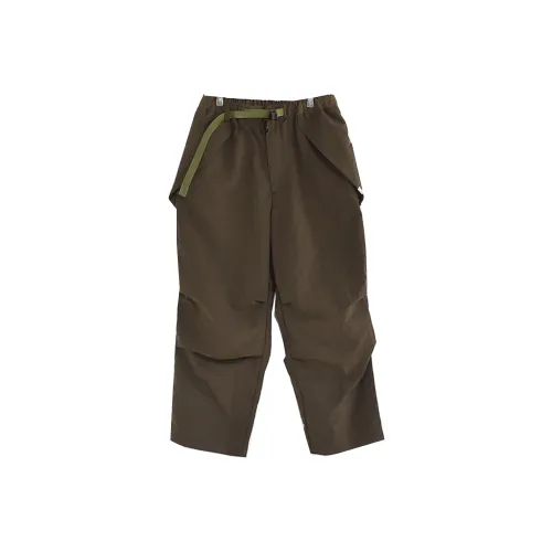 COMFY OUTDOOR GARMENT Casual Pants Men Brown