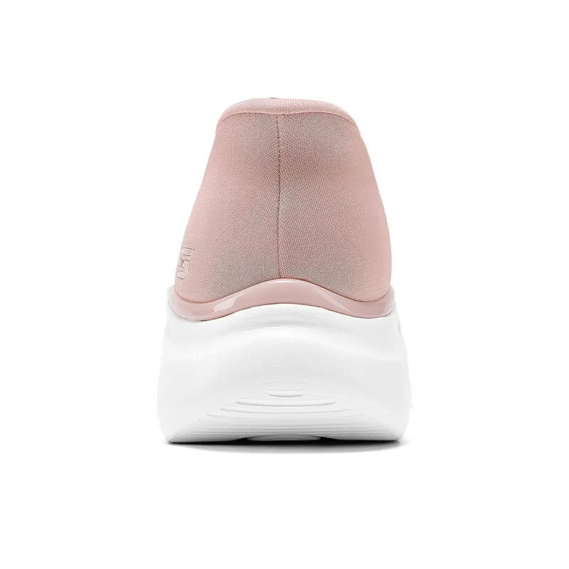 Skechers Summits Wear-Resistant Low-Top Casual Shoes Women's Nude Pink-4