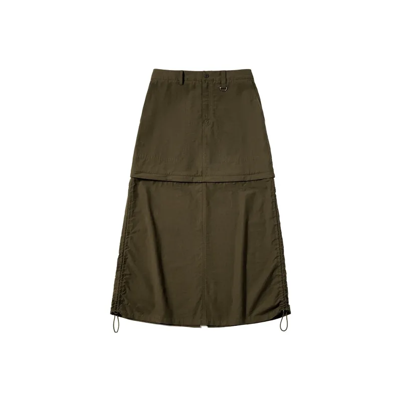 PSO Brand Casual Long Skirts Women's-5
