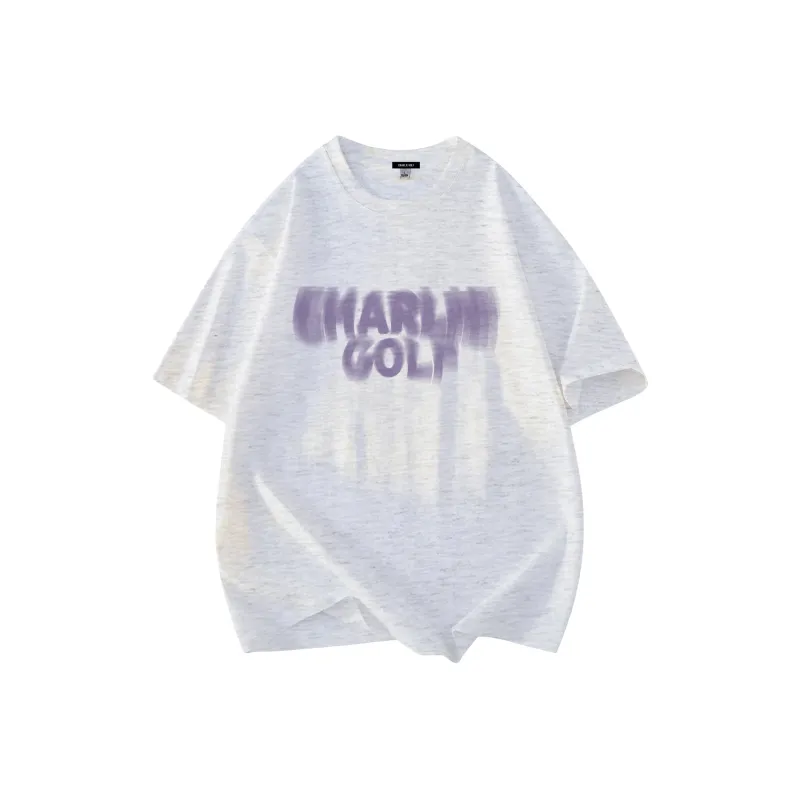 CHARLIE GOLF T Shirt Unisex Black-8