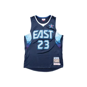 Mitchell & Ness Basketball Jerseys Men's Blue