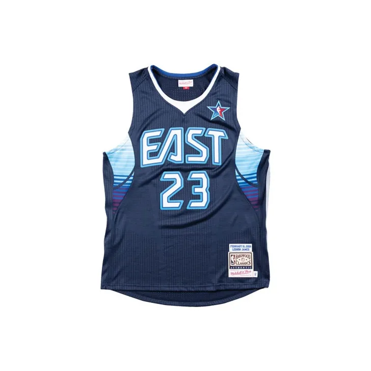 Mitchell & Ness Basketball Jerseys Men's Blue-0
