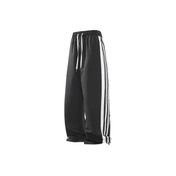 DS'DIARY Casual Pants Unisex Black